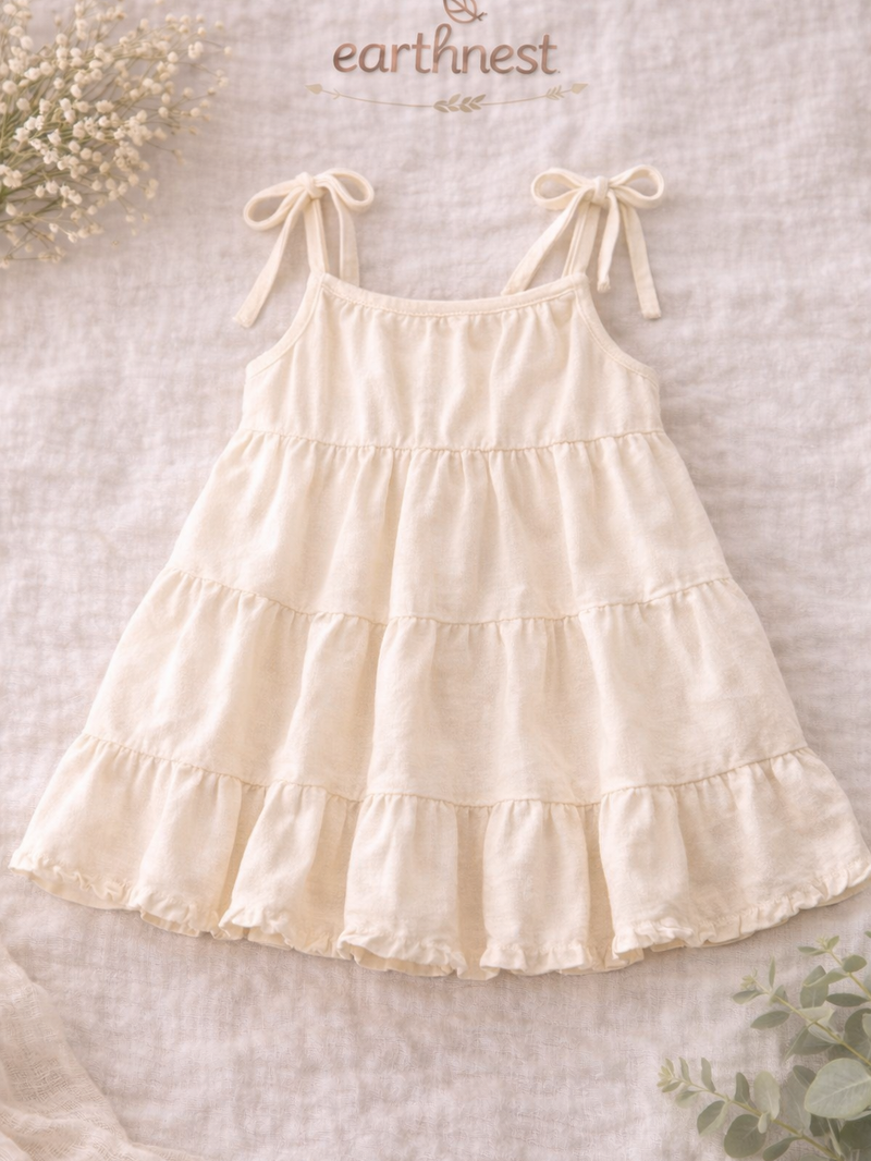 Tiered Ruffle Dress