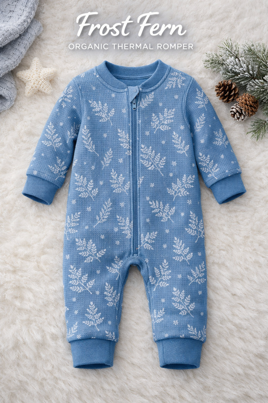 Arctic Sprout Organic Thermal Romper