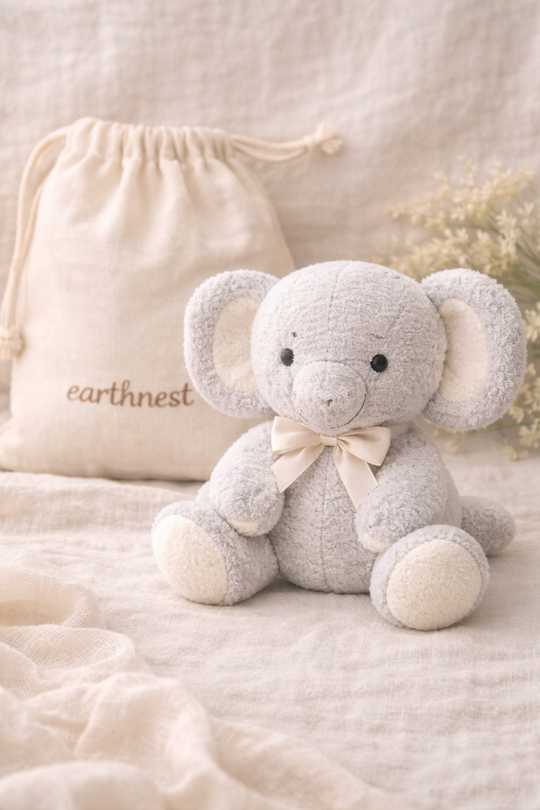 Organic Elephant Plush