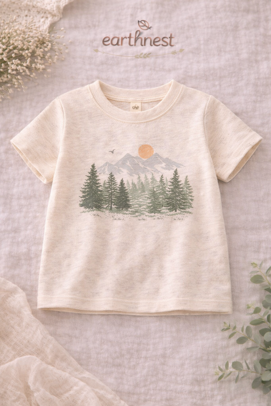 Organic Graphic Tee — Boy