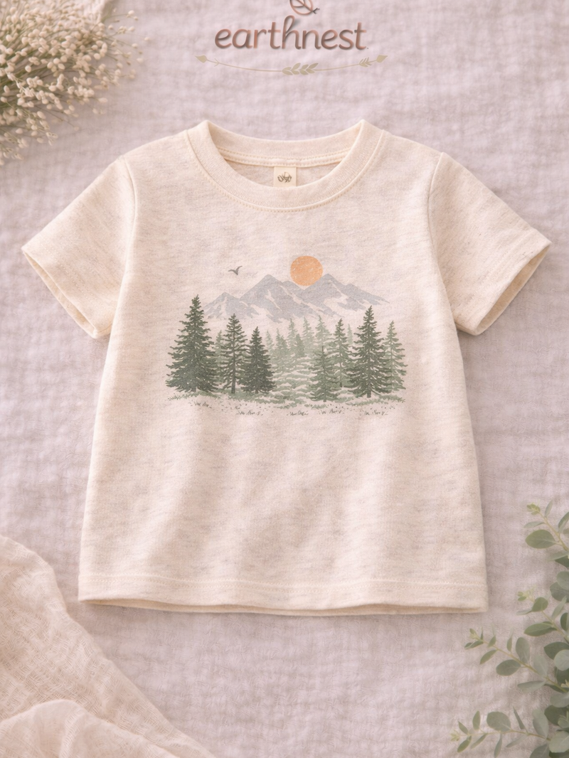 Organic Graphic Tee — Boy