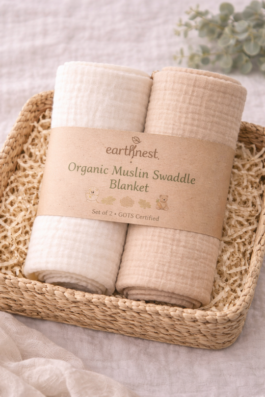 Organic Muslin Swaddle Blanket