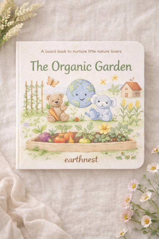 The Organic Garden — Board Book