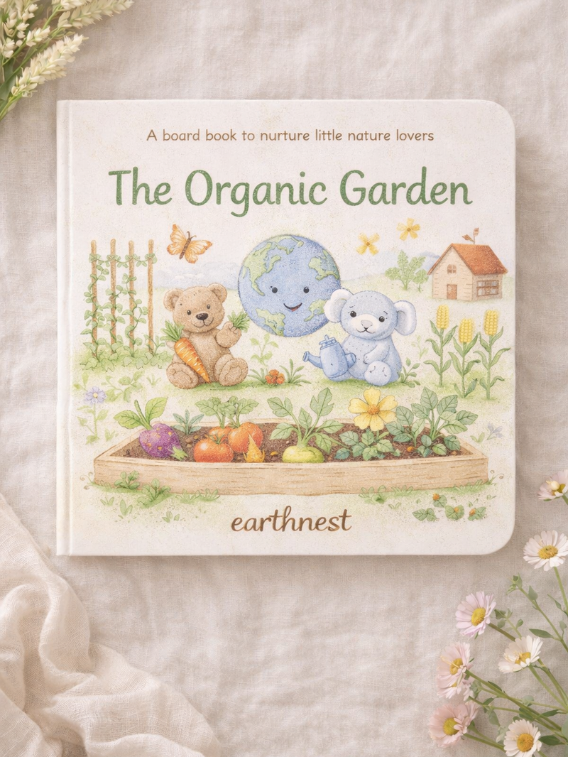 The Organic Garden — Board Book