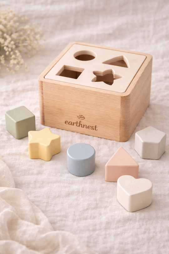 Wooden Shape Sorter