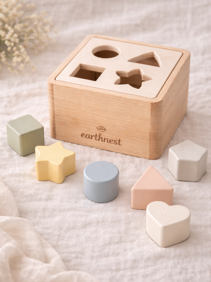 Wooden Shape Sorter