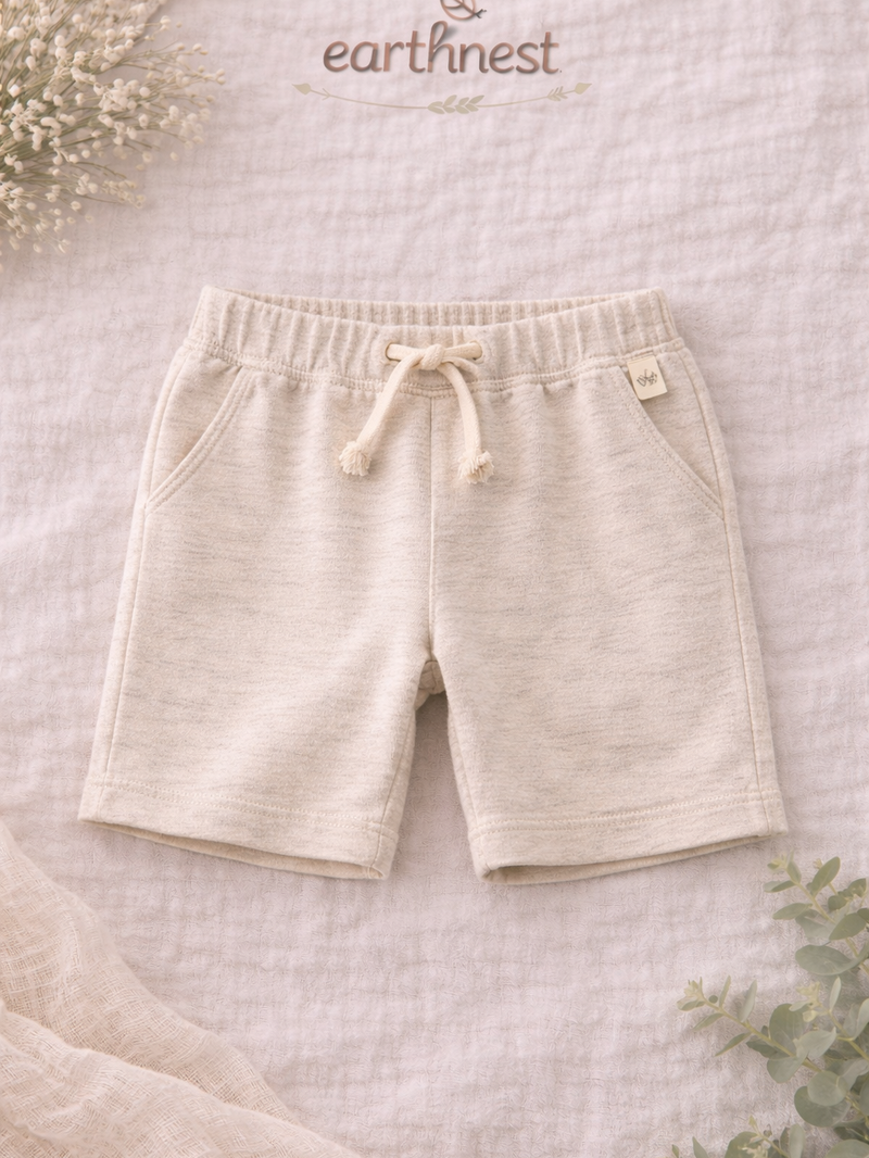 Organic Pull-On Shorts — Boy