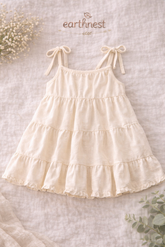 Tiered Ruffle Dress