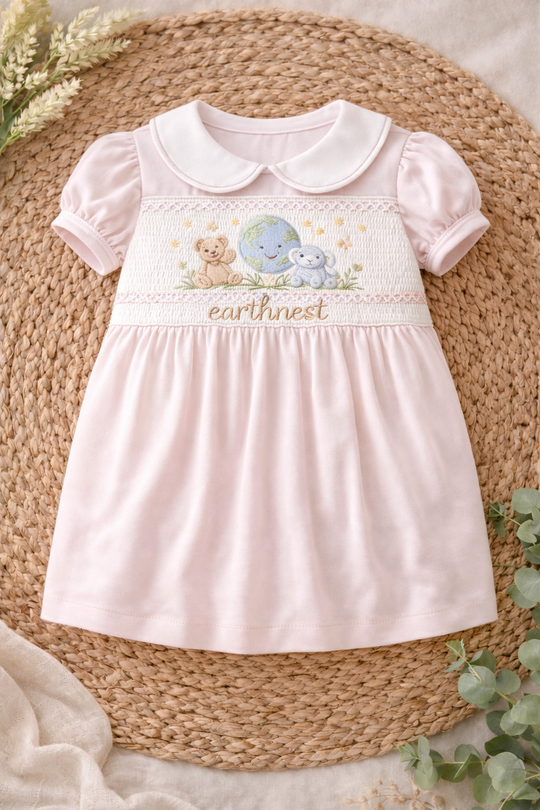 Smocked Dress — Girl
