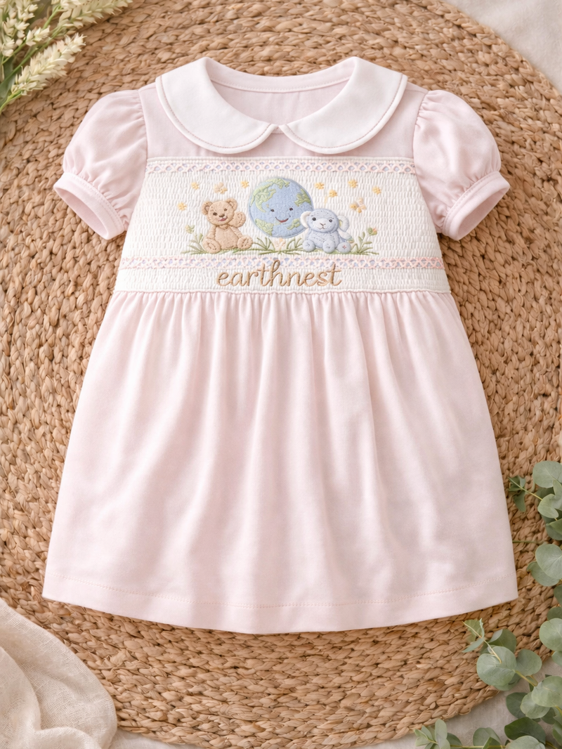 Smocked Dress — Girl
