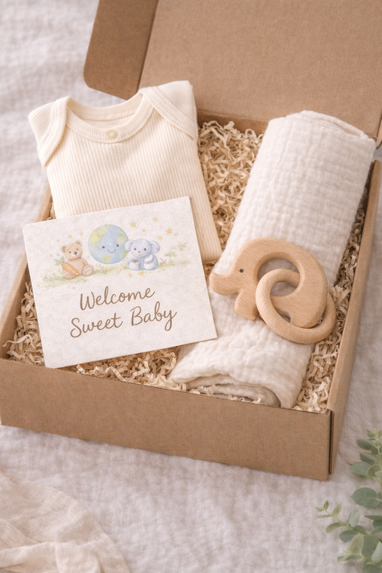Baby Shower Gift Box