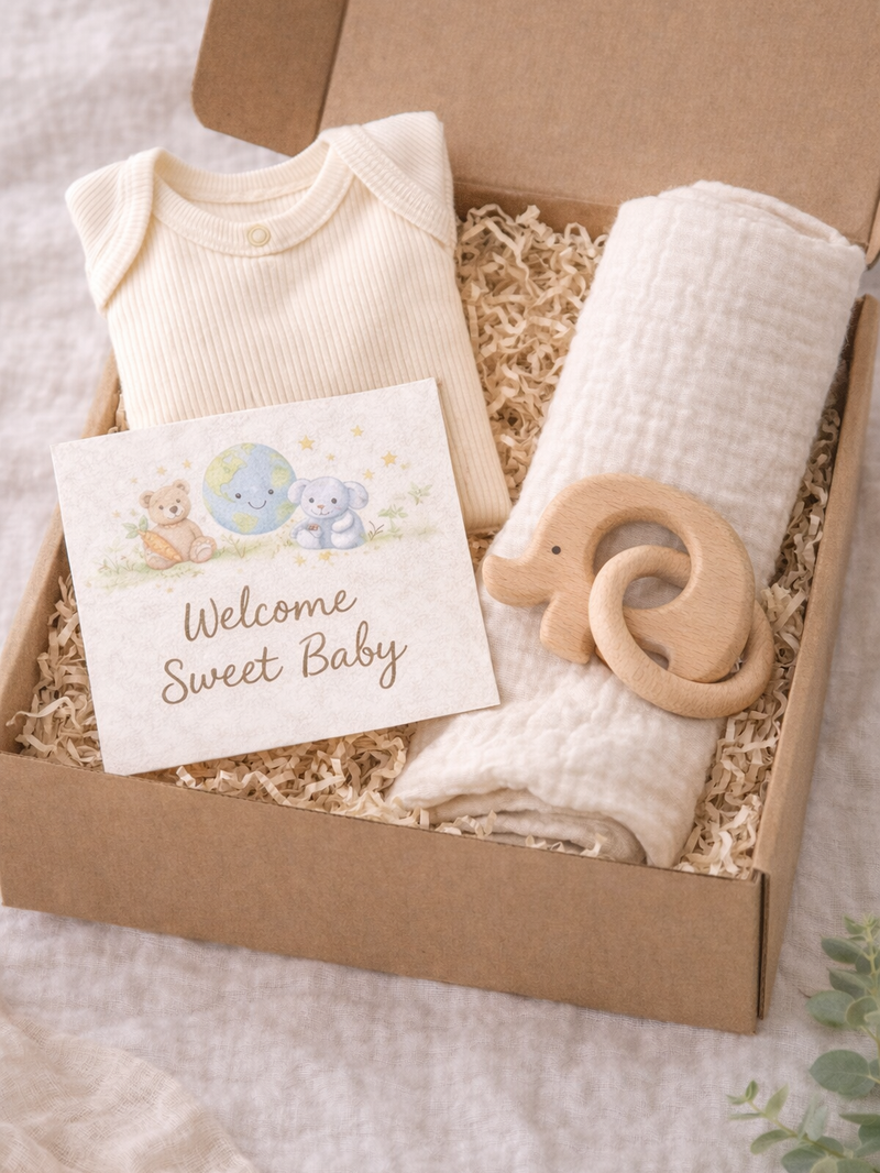 Baby Shower Gift Box